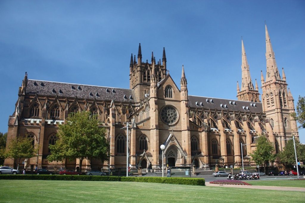 St Mary Cathedral
