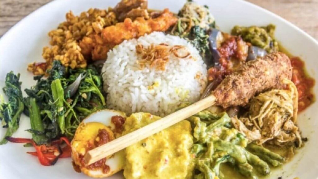 Comida de Bali