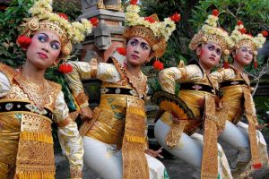 Dançarinas Balinesas