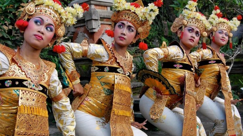 Dançarinas Balinesas