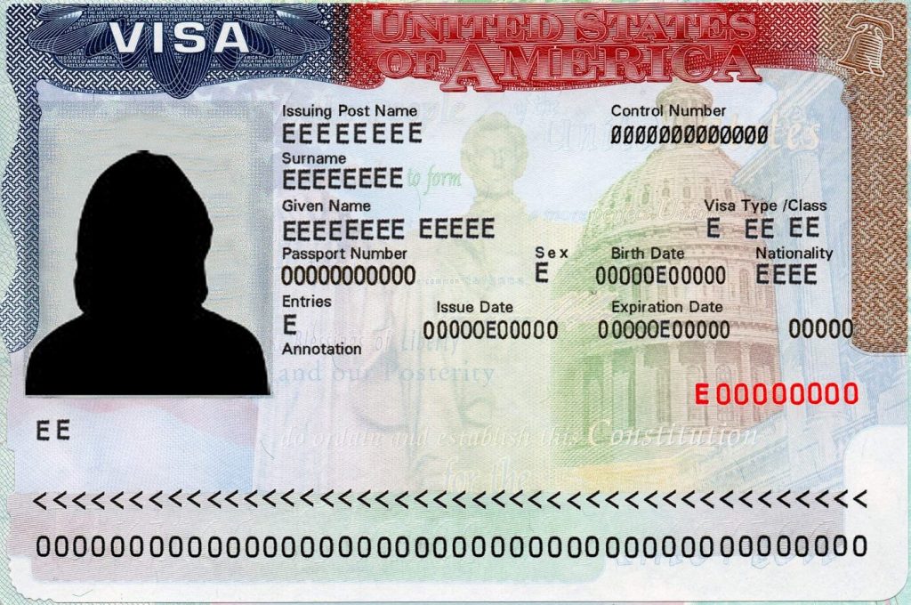 Visto de Turismo Estados Unidos