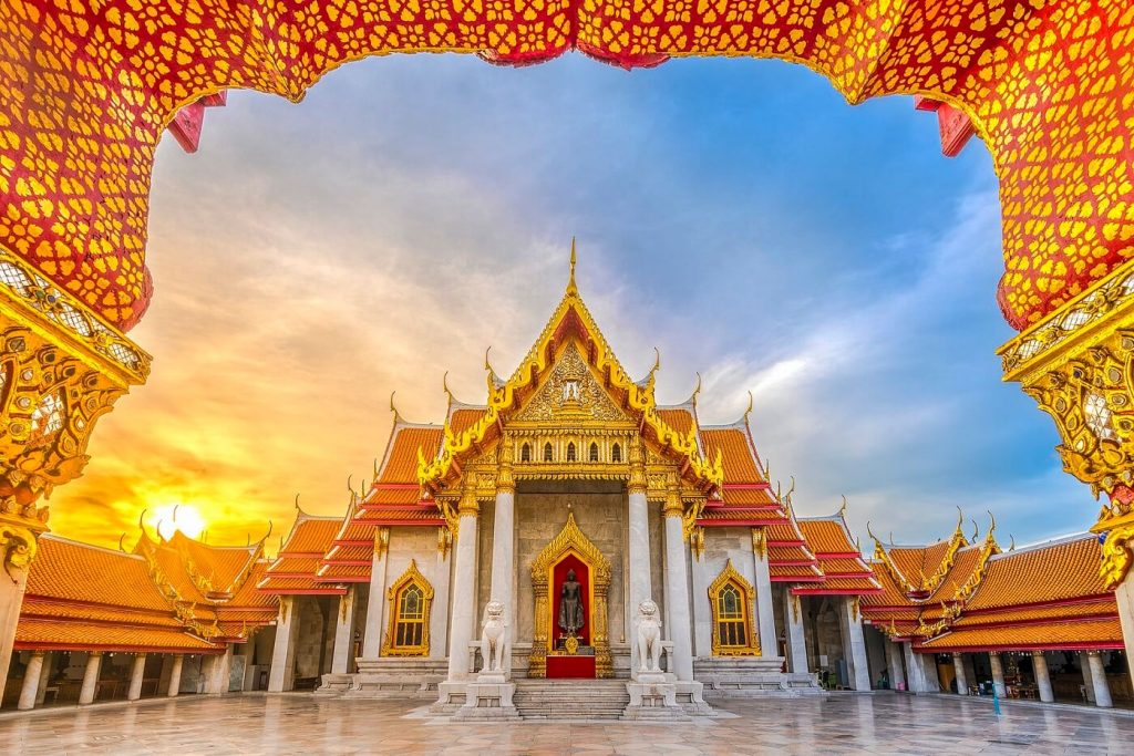 Templo wat benchamabophit