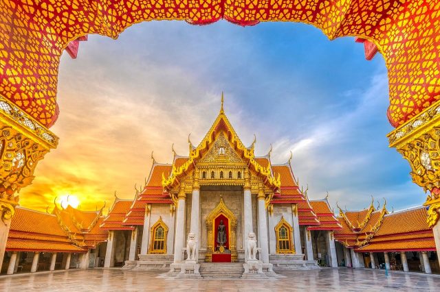 Templo wat benchamabophit