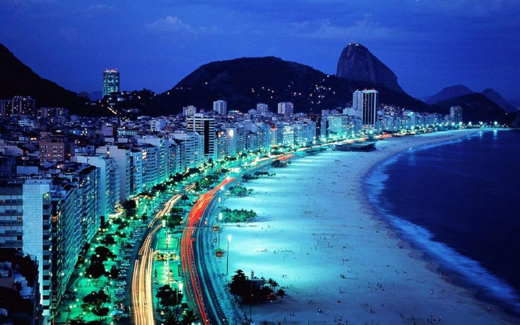 Floripa à noite