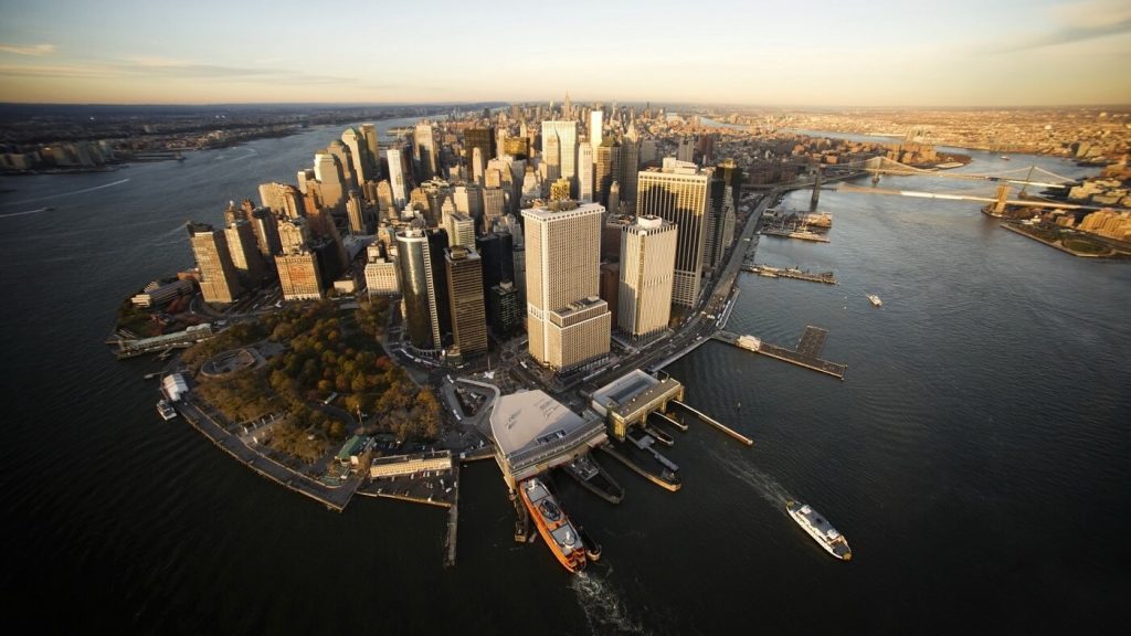 Manhattan Island