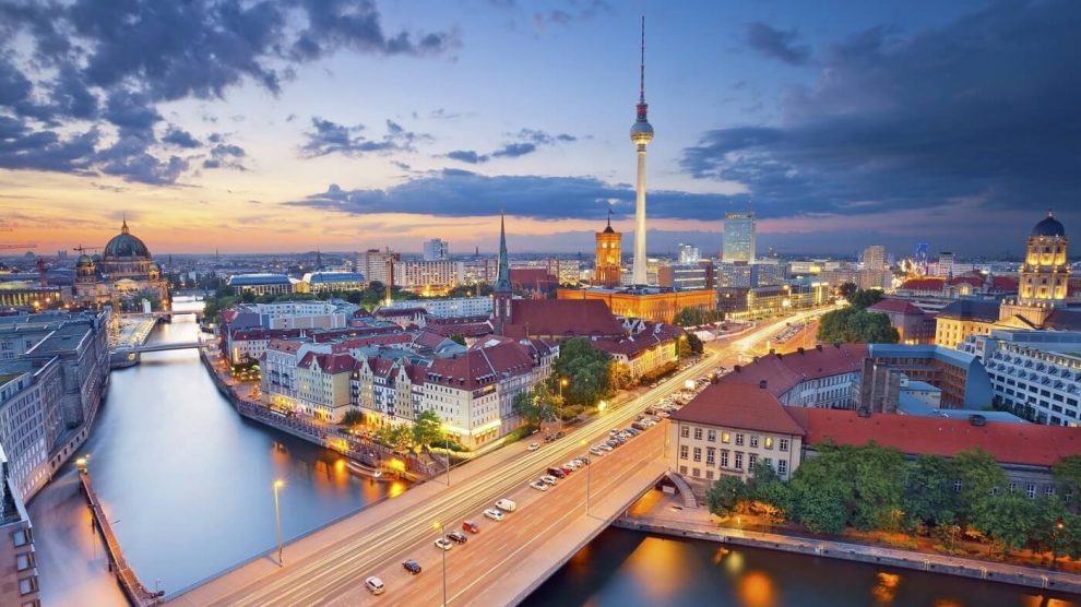 Berlim - Vista panorâmica