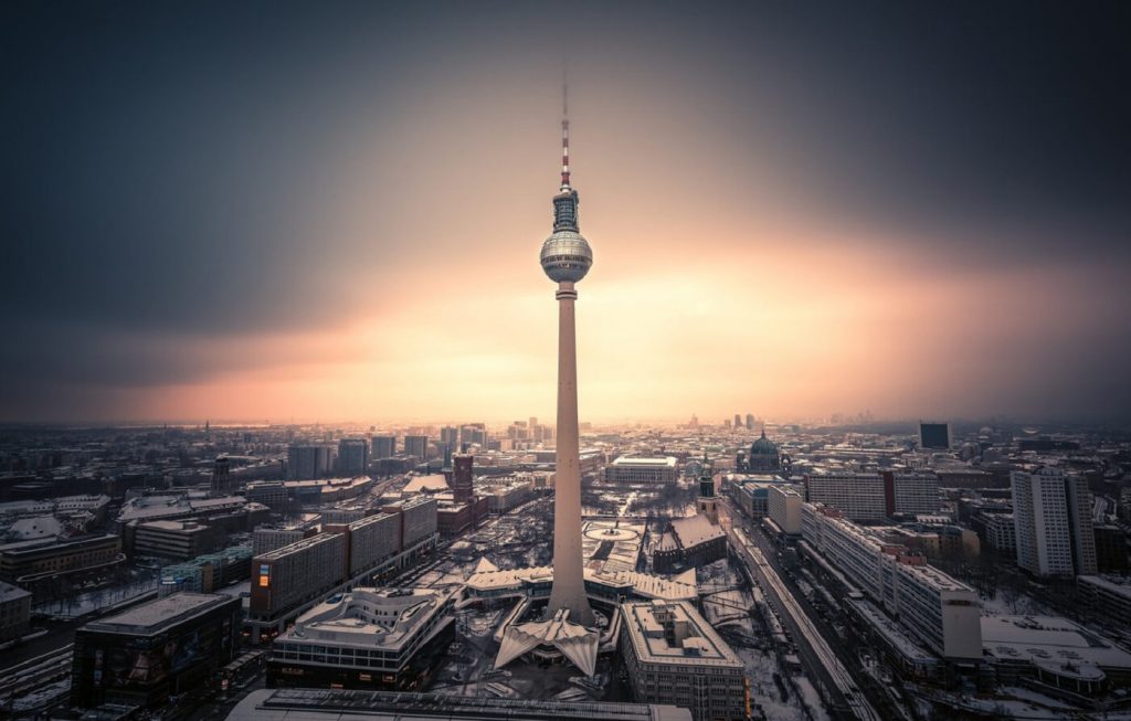 Torre de TV - Berliner Fernsehturm