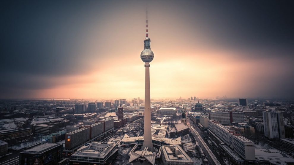 Torre de TV - Berliner Fernsehturm