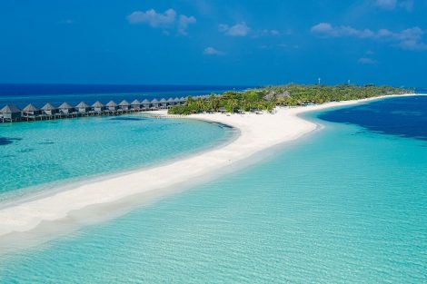 Ilhas Maldivas - vista geral
