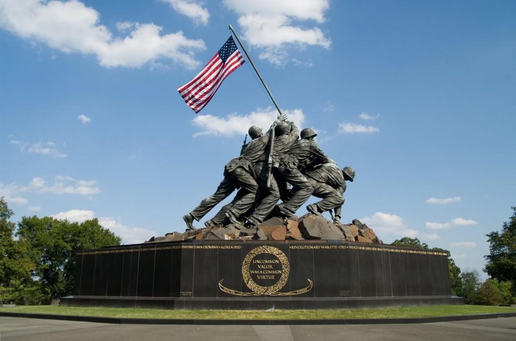 Memorial Iwo Jima