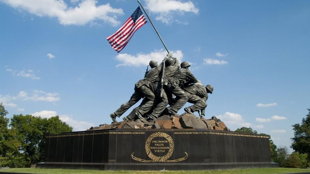 Memorial Iwo Jima