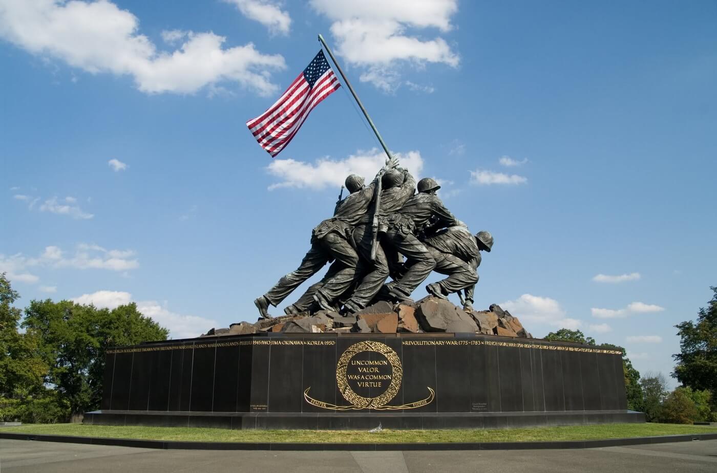 Memorial Iwo Jima
