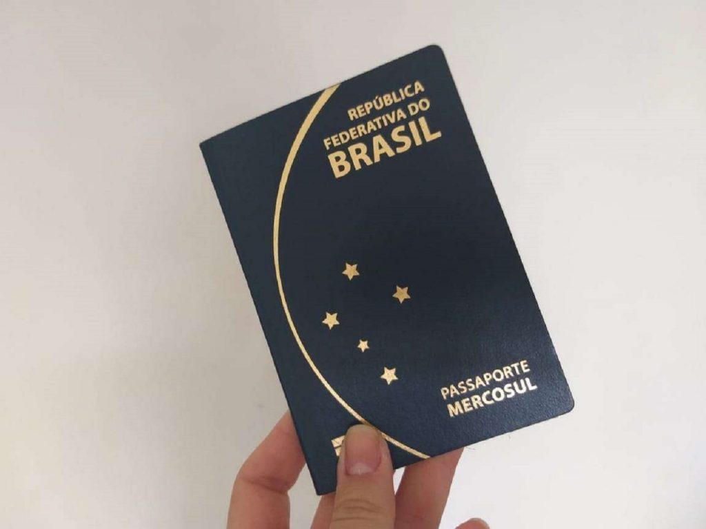 Passaporte Brasileiro