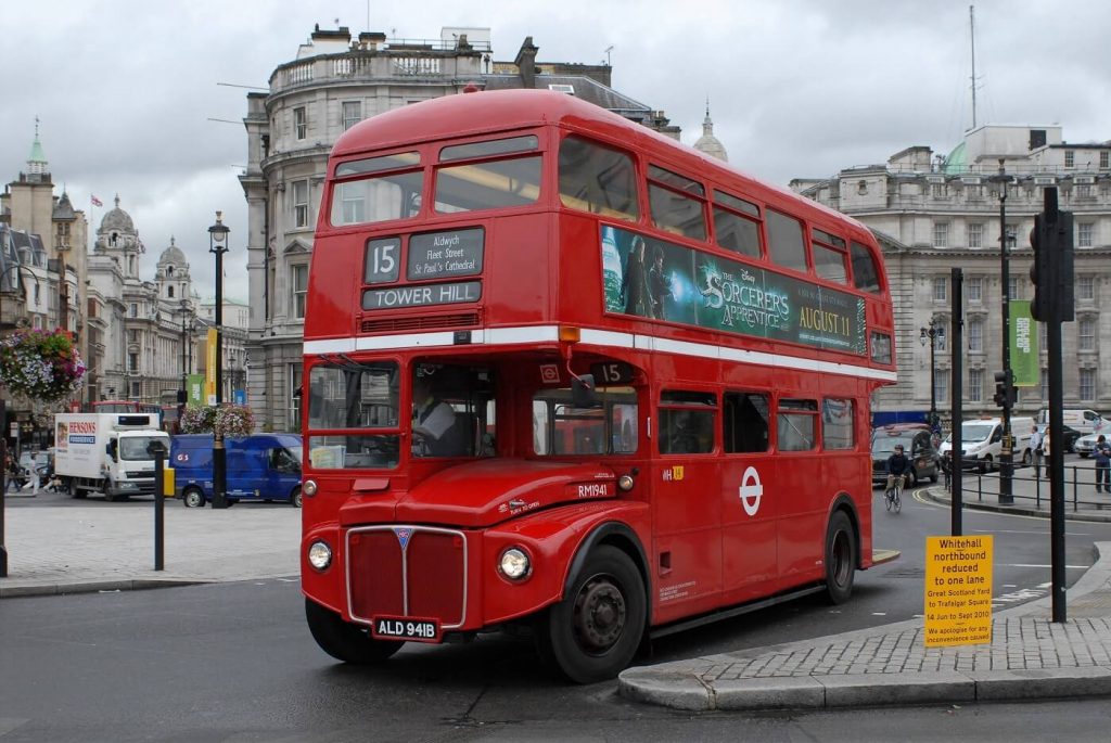 Red Double Decker Bus