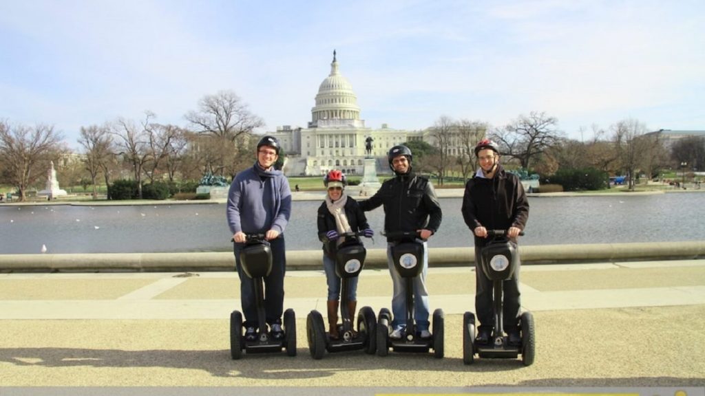 Passeios de Segways