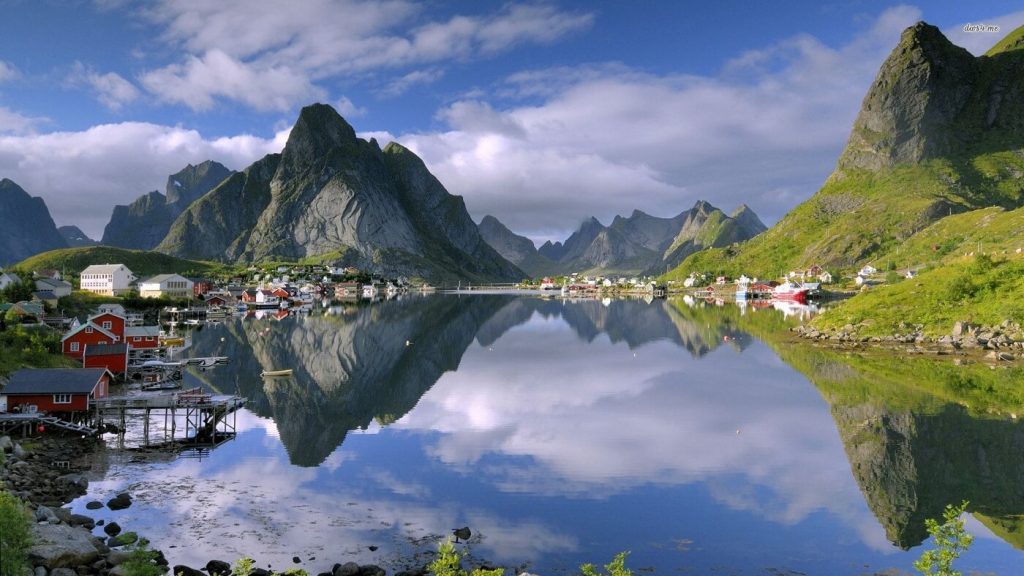 Sognefjord, Fiorde