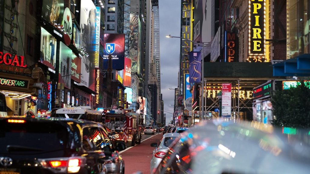 Times Square - Nova Iorque