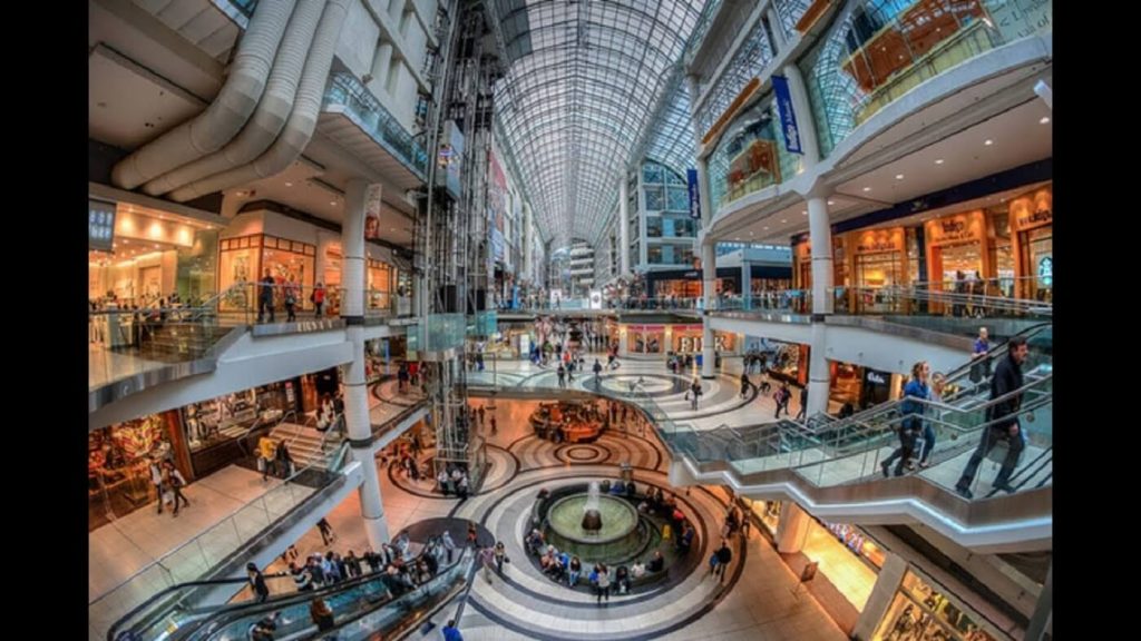 Toronto Eaton Centre