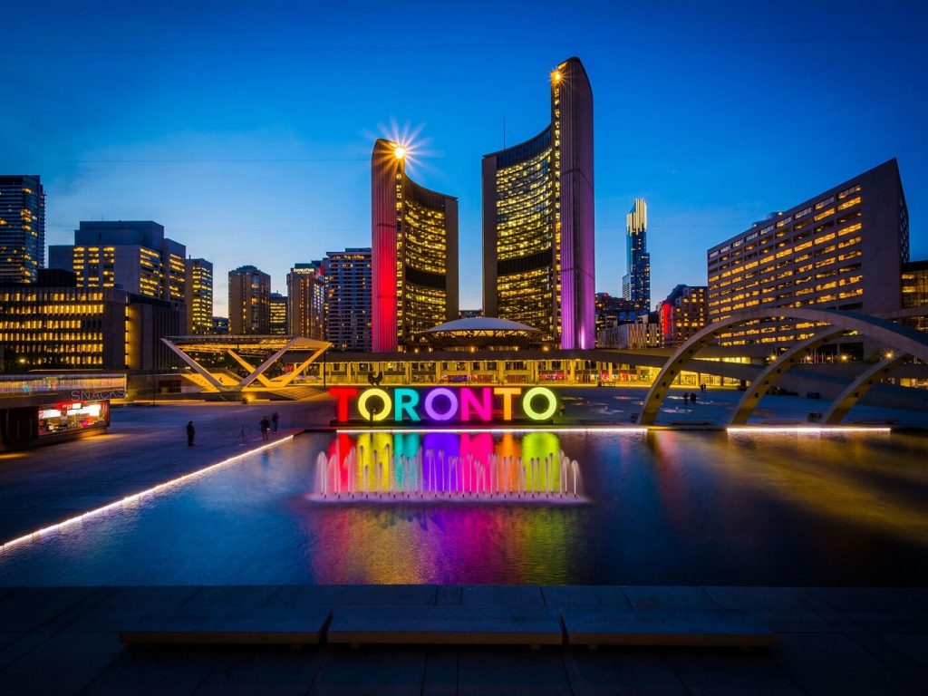 Toronto View-central