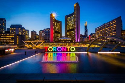 Toronto View-central