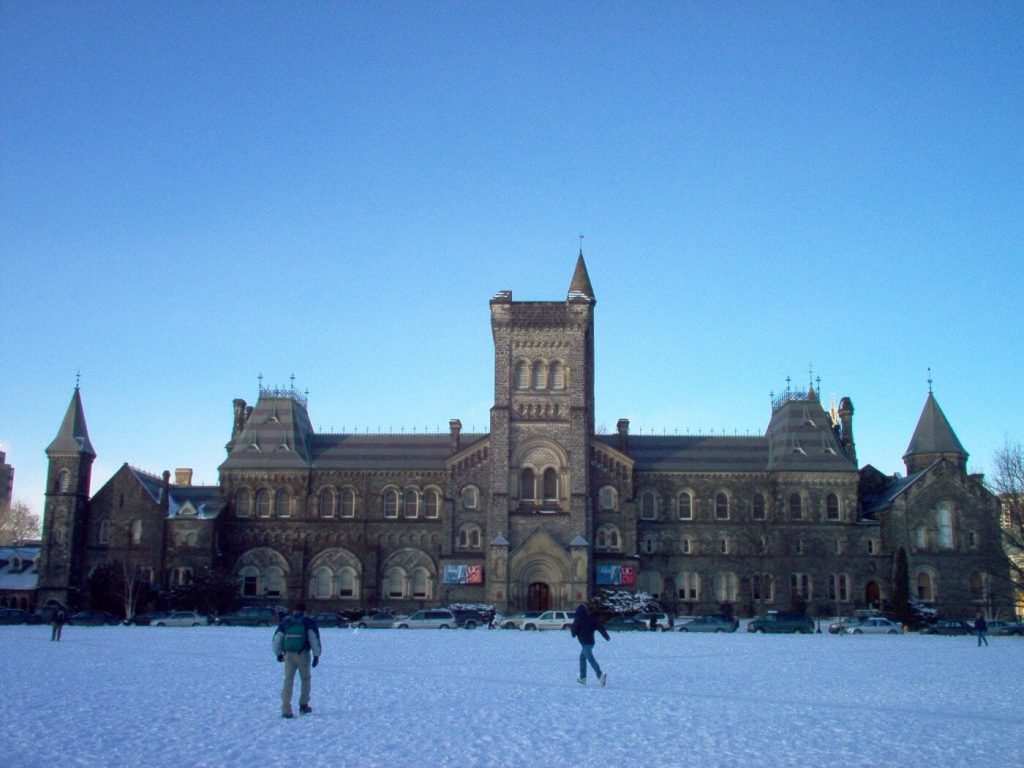 Universidade de Toronto, Ontário, Canadá
