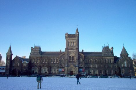 Universidade de Toronto, Ontário, Canadá