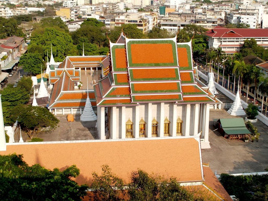 wat-sakhet-Bangkok