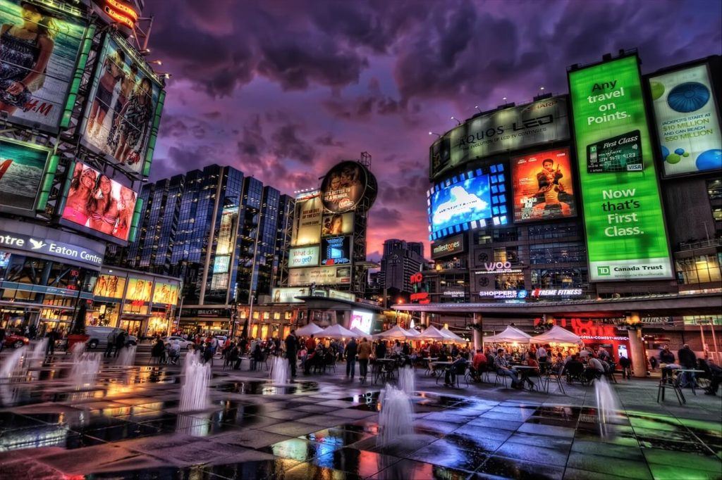 Yonge Dundas