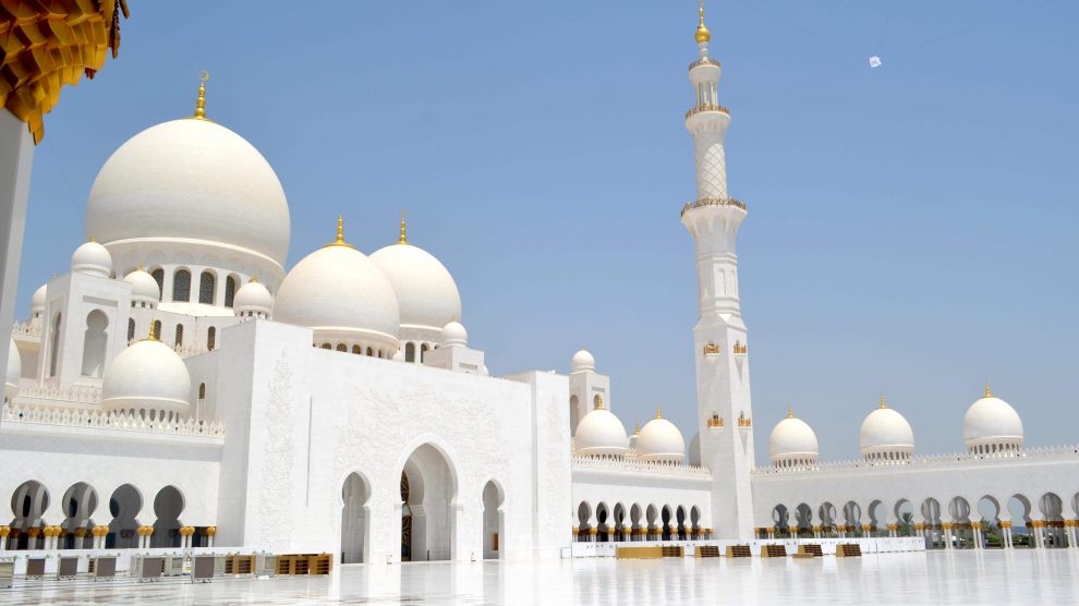 Templo em Abu-Dhabi