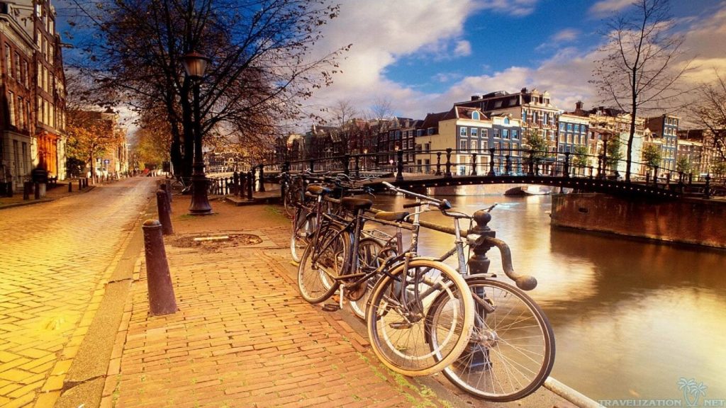 Bikes em Amsterdam