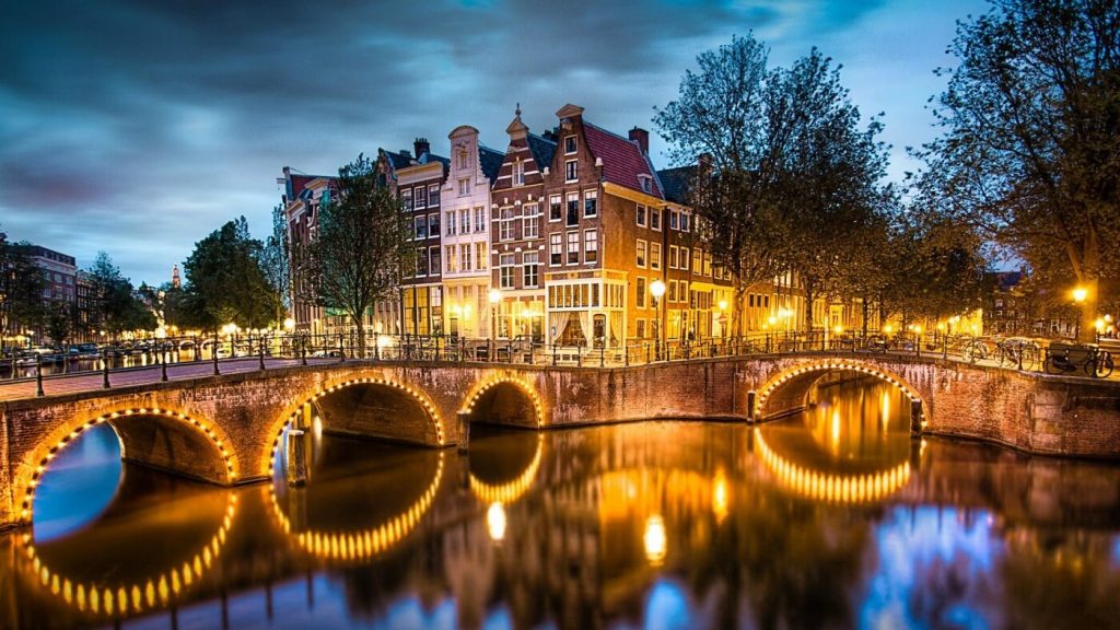 Ponte em Amsterdam
