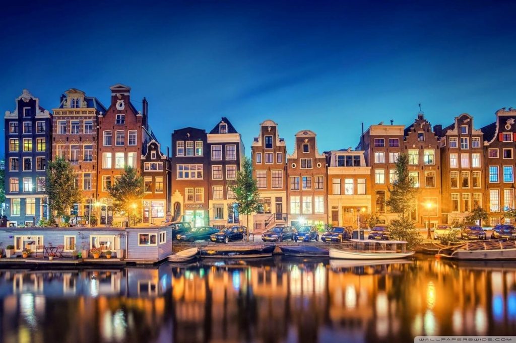 Canal de Amsterdam