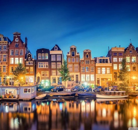 Canal de Amsterdam
