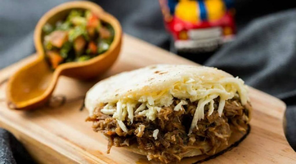 Arepas, gastronomia colombiana