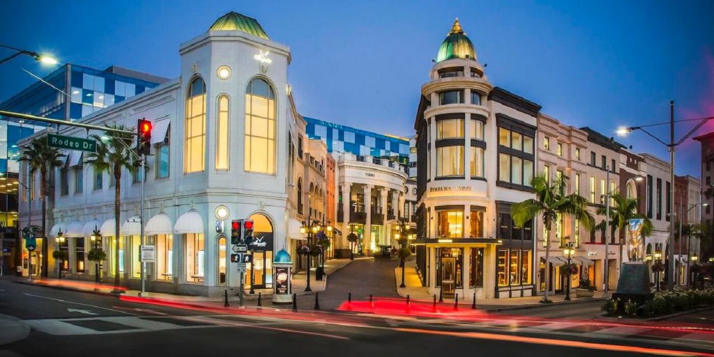 Beverly Hills - Distrito em Los Angeles