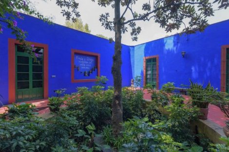 Casa Azul- residência de Frida Khalo