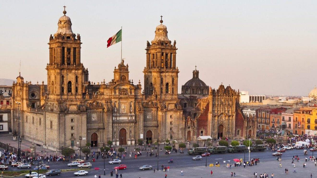 city tour na cidade do mexico