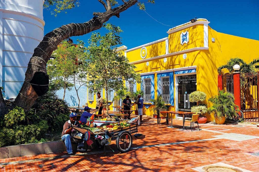 Centro Histórico em Santa Marta