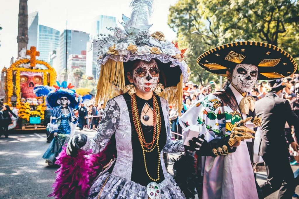 Dia de los Muertos - 2 de novembro - festa nacional