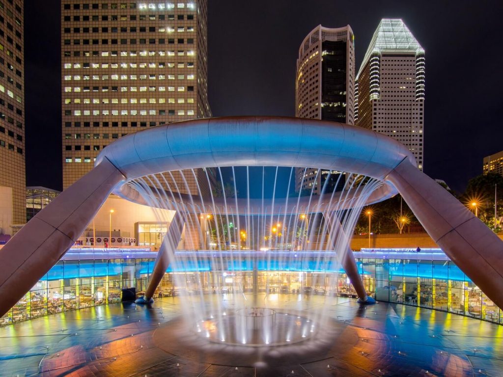 Fountain of Wealth