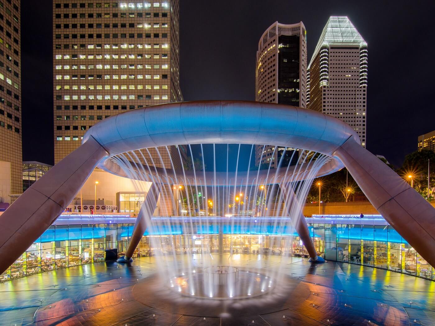 Fountain of Wealth