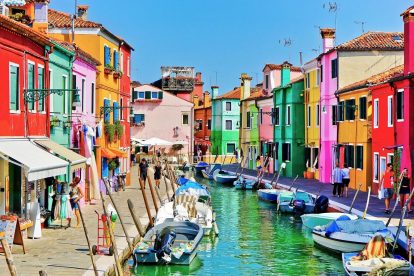 Ilha de Burano - Veneza