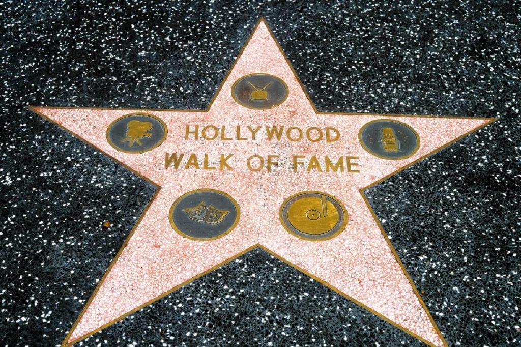 Los Angeles Walk of fame