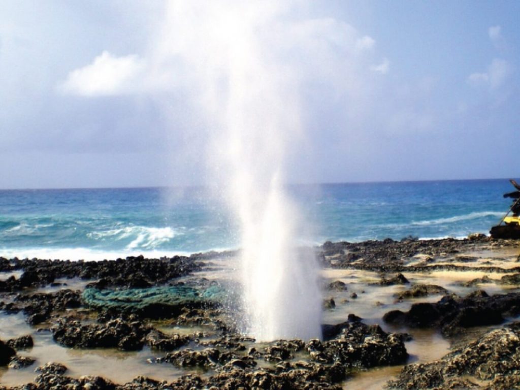 Hoyo Soplador - San Andrés - Colombia