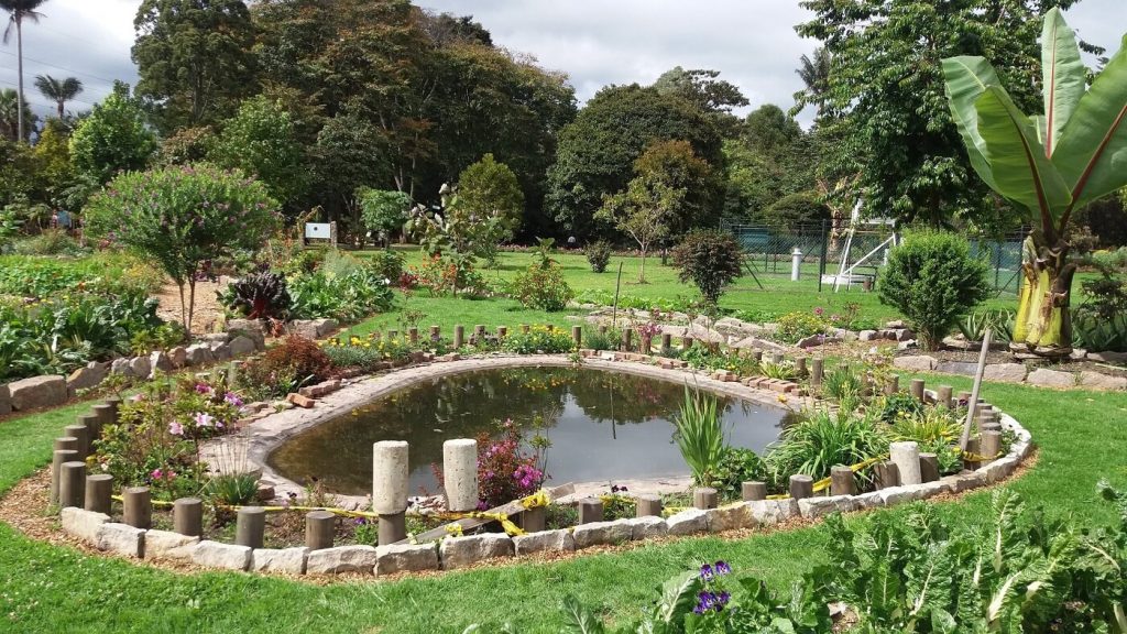Jardim botânico de Bogotá