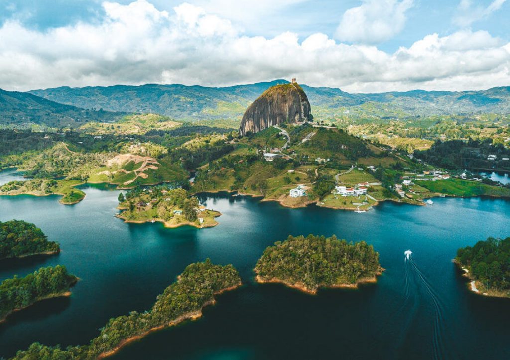 Laguna Gualape - Medellín