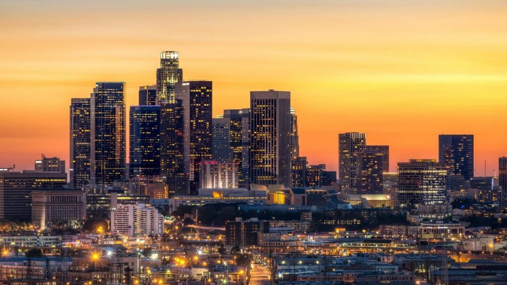 Vista de Los Angeles