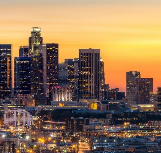 Vista de Los Angeles