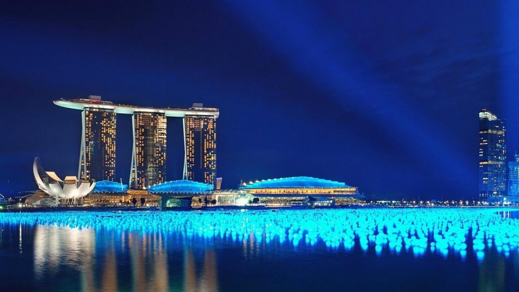 Marina Bay Sands - Singapura