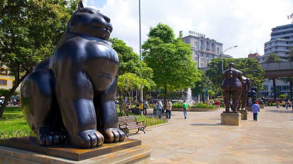 Plaza Botero